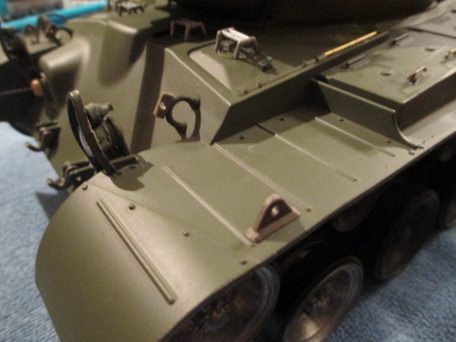 Ditto on the front.  These will actually work to brace the fenders.