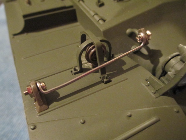 The fronts turned out really well.  I took care to use the reference photos for placement of the mounts.