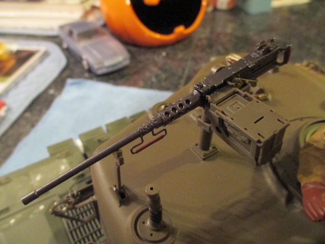 Assembled pre weathering and put into place