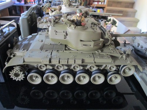 Awaiting the next phase of work, final detail, stowage and markings.