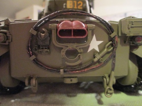 Another view of the exhaust with rust