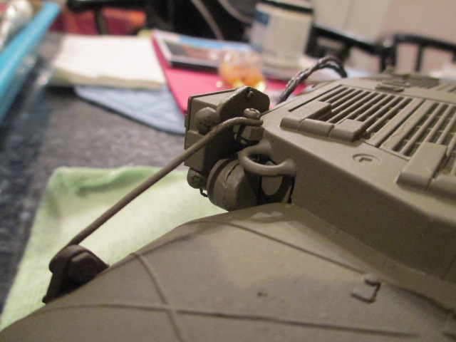 Handset covers applied