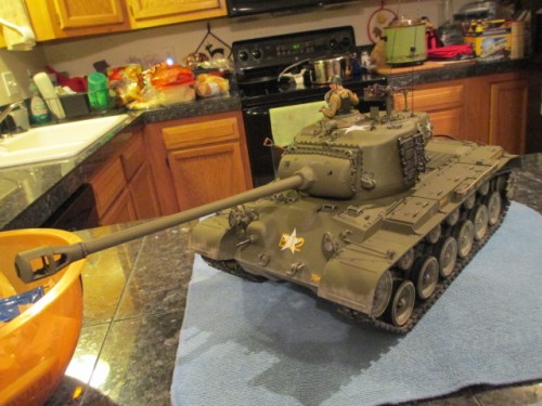 Extra weathering done