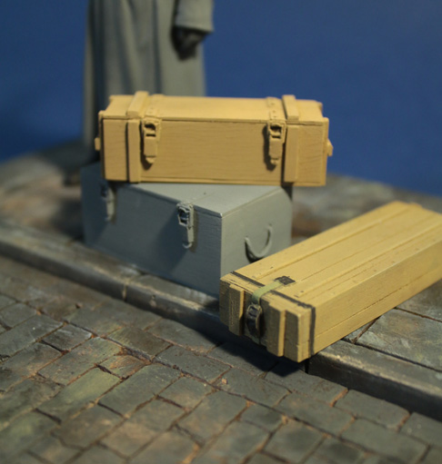 My German crates
