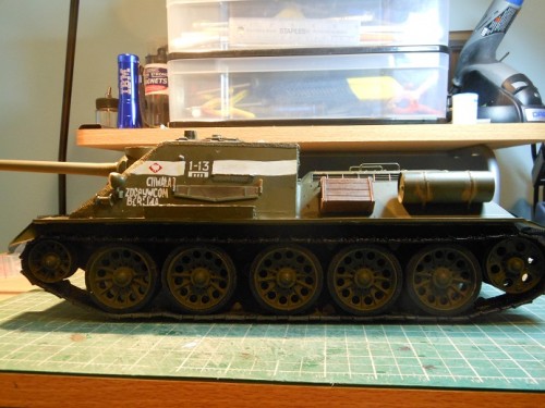 Polish decal on the left.