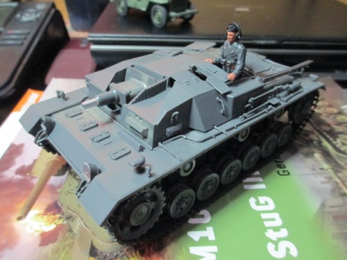 Complete save for paint and weathering