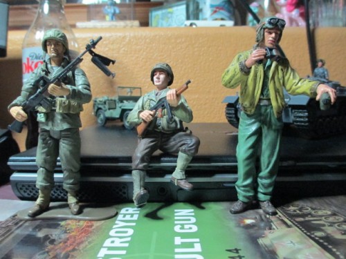 Ultimate Soldier, Dragon and FOV