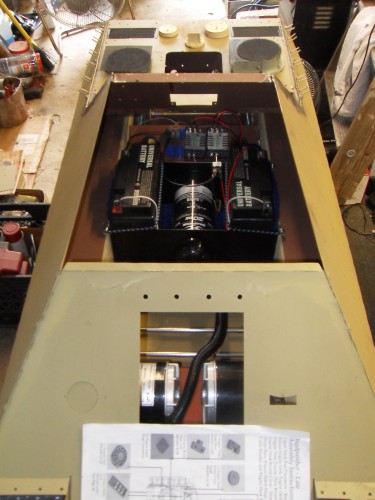 Jagdpanther project 250 watt drive