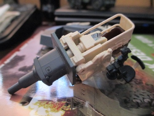 Six colors required main gun and trunnion mount