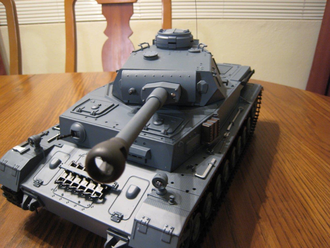 MATO Turret Metal Signal Port Hatch For 1/16 1:16 RC Panzer III Tank 