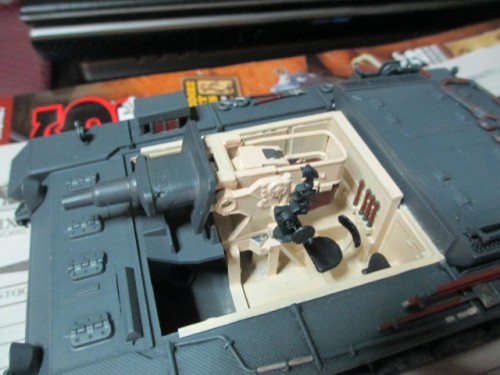 Interior complete