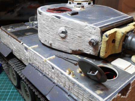 The turret rejoins the hull - again....jpg