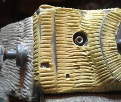 The working flashing MG34 installed in the turret.jpg