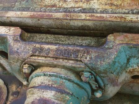Another close up shows the strip which runs along the bottom of the piece of armour behind the mantlet.jpg