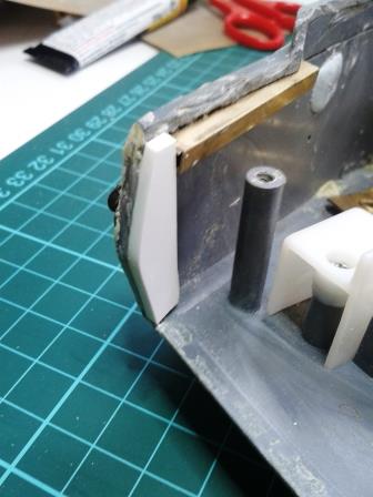 A fillet of 2mm thick plastic card inserted inside the front of the turret on each side.jpg