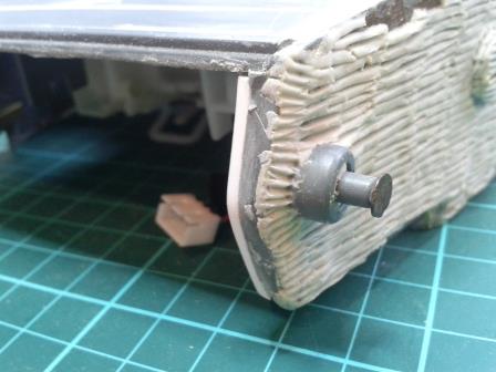 The idea is to recreate something approaching the scale thickness of the original armour.jpg