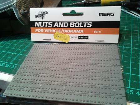 The Meng Nuts & Bolts Set C is the ideal source for the correct pattern fixings.jpg