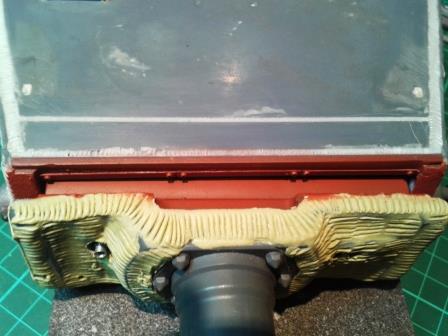 An overhead view shows how the front of the turret roof has been set back and the front of the turret sides are now thicker and more prominent.jpg