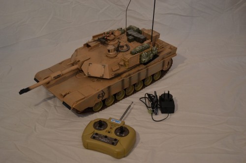 Minimally used M1A2