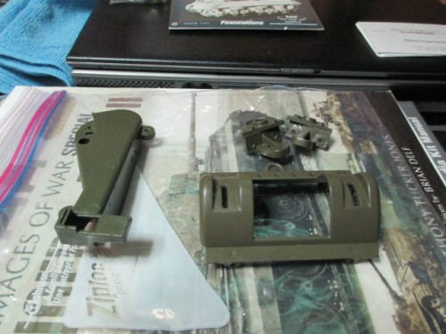 Another feed tray from a different factory built Pershing I can only guess