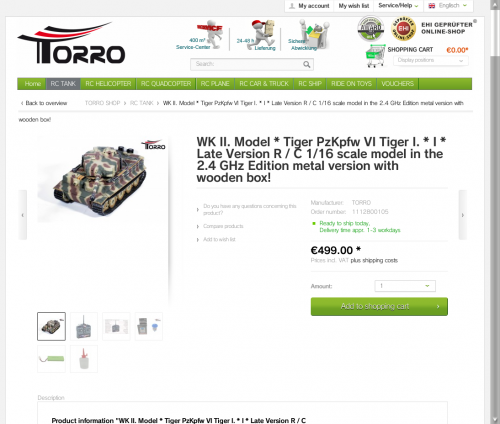WK II. Model _ Tiger PzKpfw VI Tiger I. _ I _ Late Version R _.png