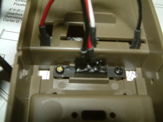 swiich is in metal housing - quality