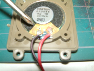 wires are fragile and somewhat rigid, careful not to break off