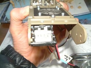 Make sure motor mount is fully FLUSH top and side, temperature in my hobby room right now is a lovely 3deg
