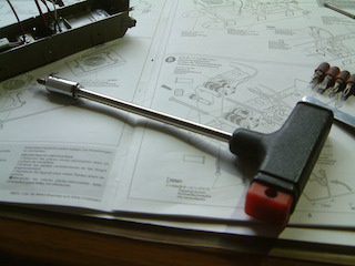 screws for motor mount are TIGHT but do not OVERtighten, flush fit is important