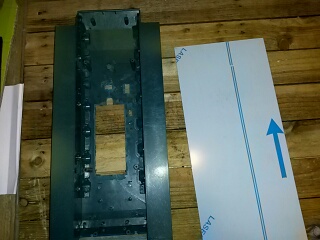 Tank and plate