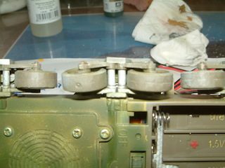 doh melted the suspension unit, after all that work