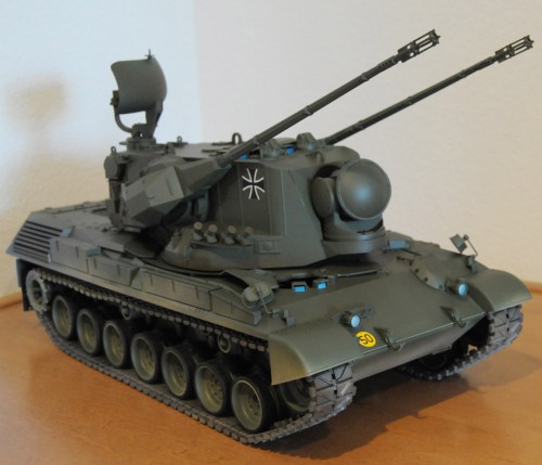 Tamiya Full Option Gepard custom one off model.