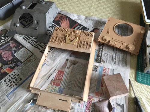 Unwanted Material Removed