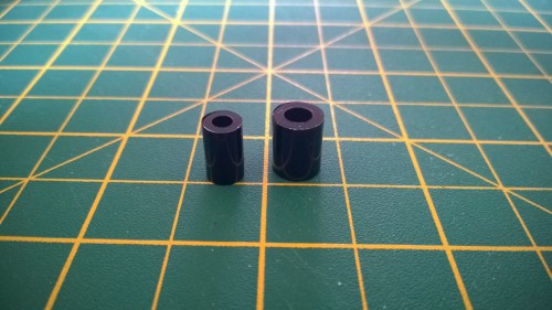 Bearing nylon spacers, 4p each