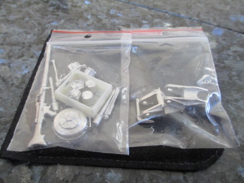 Metal bits and bobs for the StuG