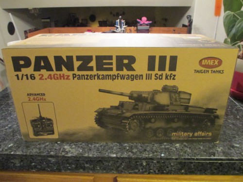 Plastic Panzer III