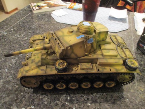 Tempted to just see if some metal running gear can be sent to me.  I _really_ need to get busy on the StuG