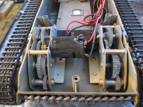 Stock pot metal gearboxes