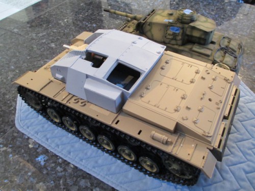 This is going to be a very sweet build.