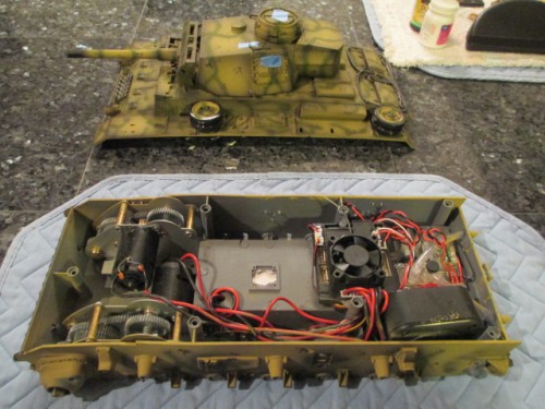 Stripped for new parts