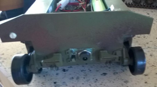 charge soclet, on/off, and volume control hidden In the back