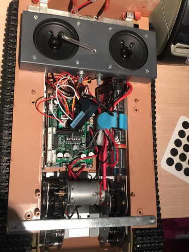 Final Electronic Layout