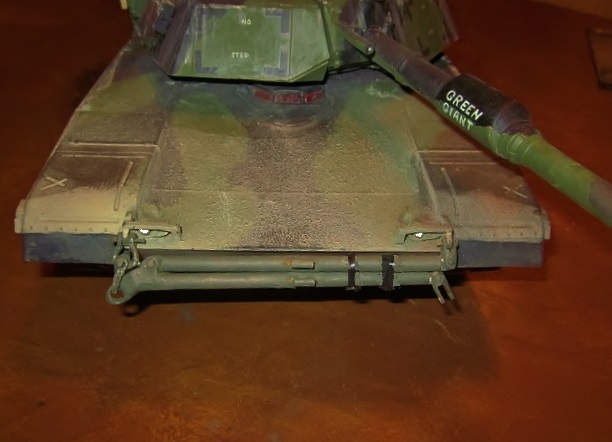 tow bar on front