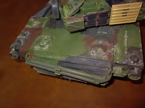 tow bar on rear
