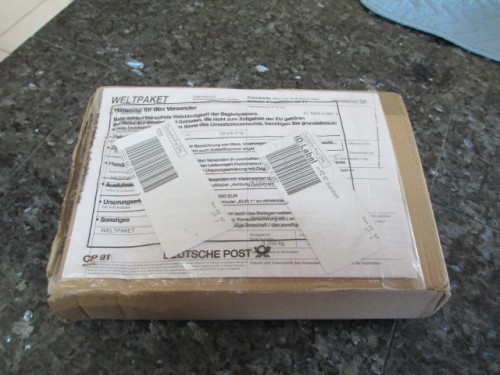 German mail delivery