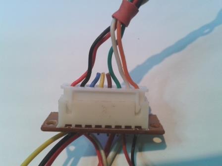 The three wires which serve the turret from the hull board have now been cut so that I can connect the turret directly to the Taigen 2.4-ghz Digital Control Unit in the lower hull.jpg