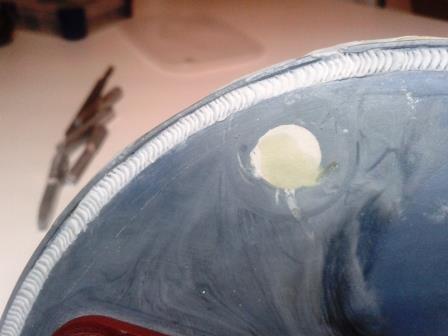 A similar 'before' shot of the weld beads around the back of the turret roof.jpg