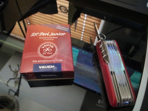 Contents infinitely more dear to a tank builder than just tobacco