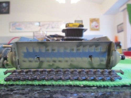 Easy to remove as it is a press fit