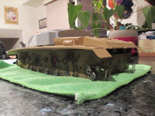 Starting to look like an early StuG